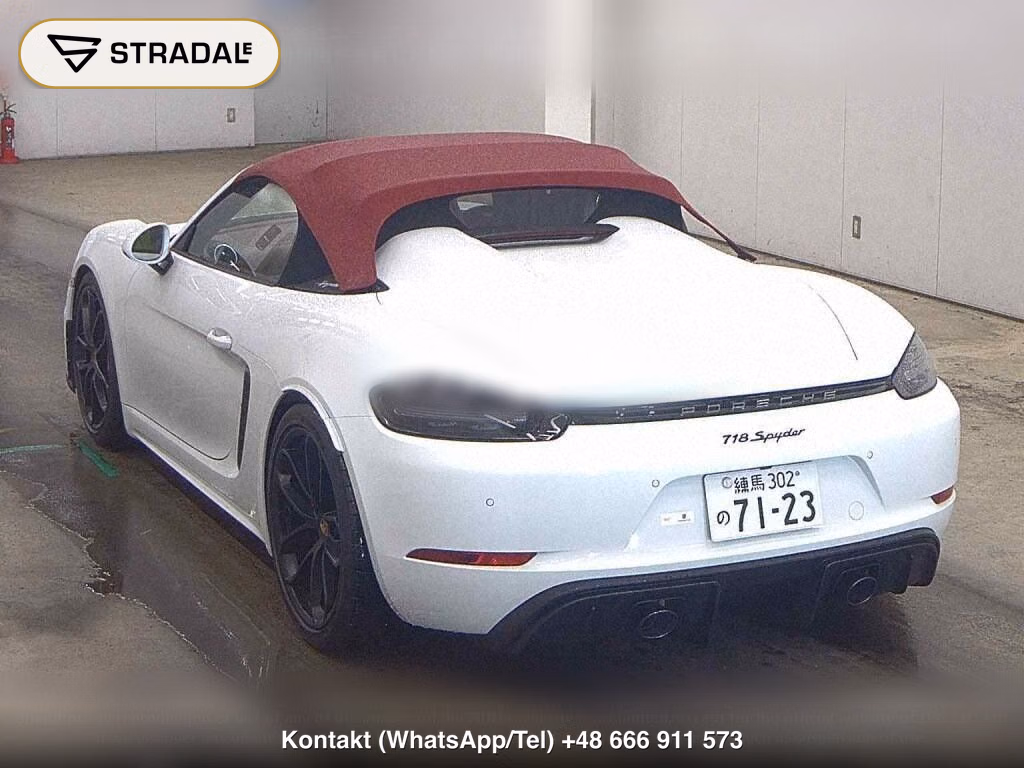 PORSCHE 718 SPYDER 718 SPYDER, miniaturka 3