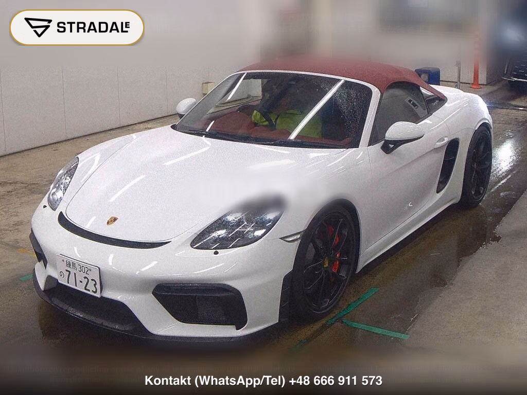 PORSCHE 718 SPYDER 718 SPYDER, miniaturka 5