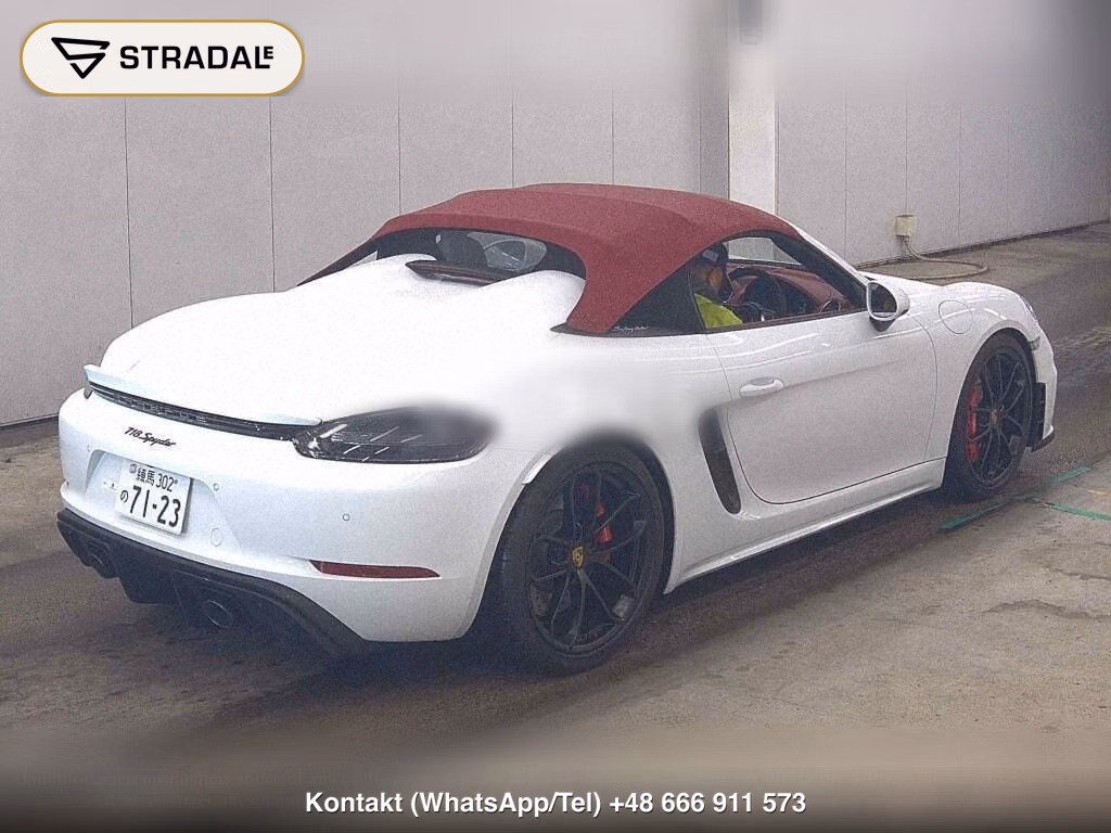PORSCHE 718 SPYDER 718 SPYDER, miniaturka 6
