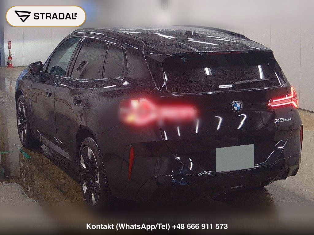 BMW X3 4WD 20D XDRIVE M-SPORT, miniaturka 3