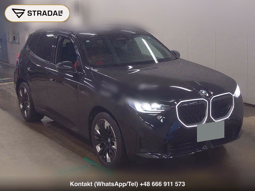 BMW X3 4WD 20D XDRIVE M-SPORT 2025, aukcja z Japonii, zdjęcie 1
