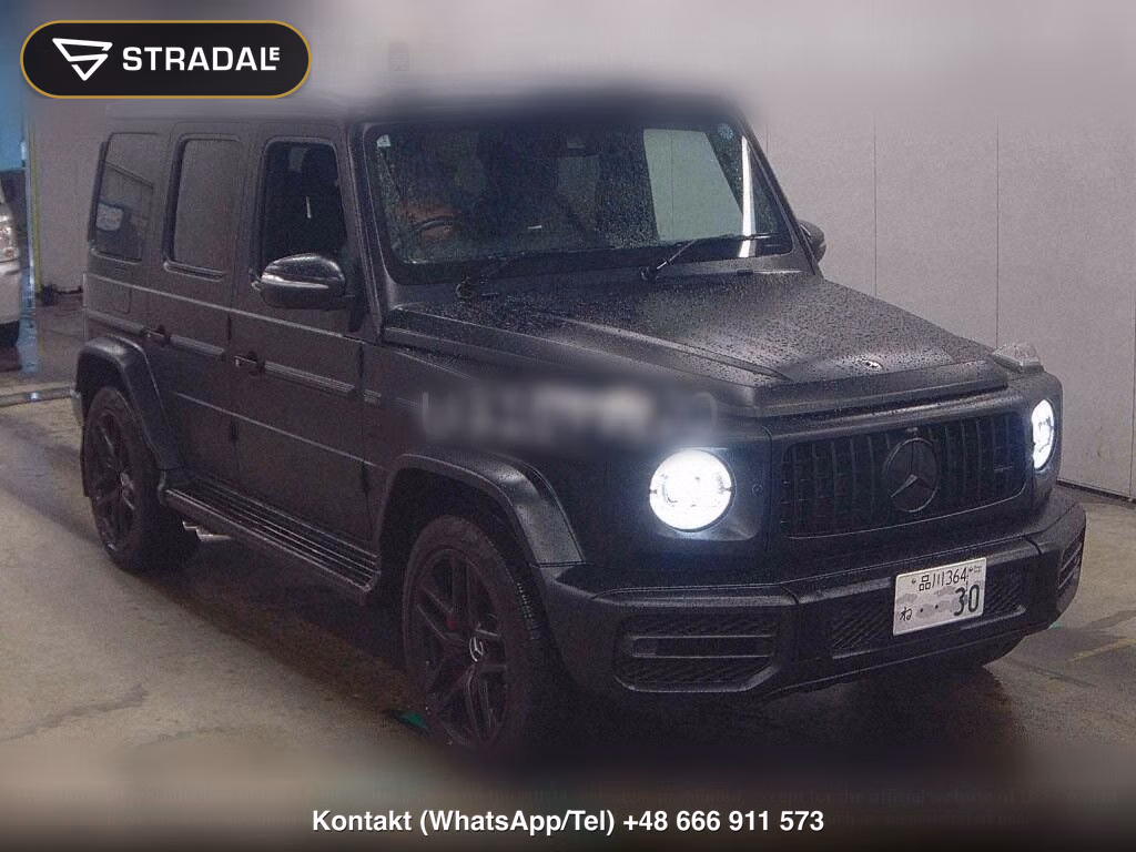 MERCEDES AMG G-CLASS 4WD G63 AMG LEATHER EXCLUSIVE PACKAGE, miniaturka 2