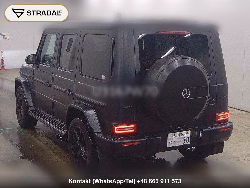 MERCEDES AMG G-CLASS 4WD G63 AMG LEATHER EXCLUSIVE PACKAGE, miniaturka 3