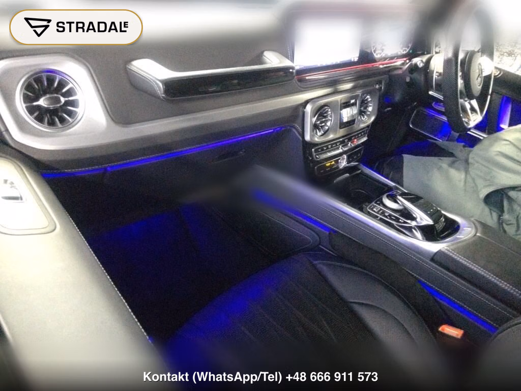 MERCEDES AMG G-CLASS 4WD G63 AMG LEATHER EXCLUSIVE PACKAGE, miniaturka 4