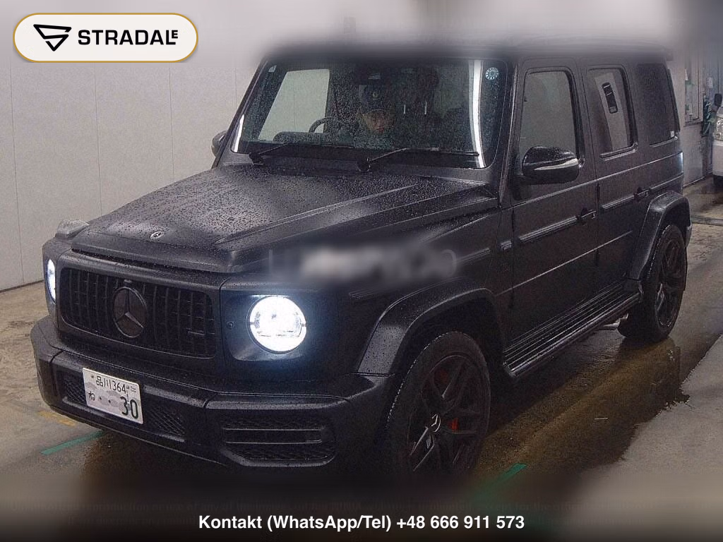 MERCEDES AMG G-CLASS 4WD G63 AMG LEATHER EXCLUSIVE PACKAGE, miniaturka 5