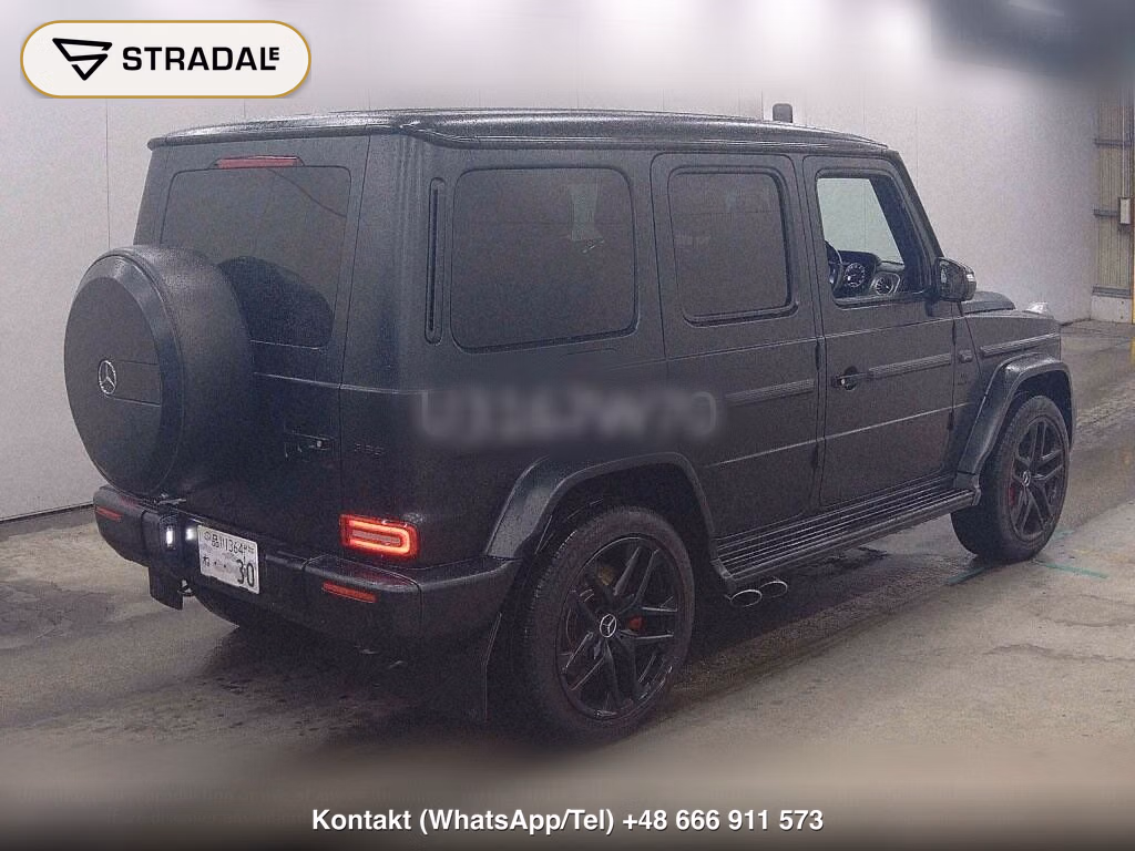 MERCEDES AMG G-CLASS 4WD G63 AMG LEATHER EXCLUSIVE PACKAGE, miniaturka 6