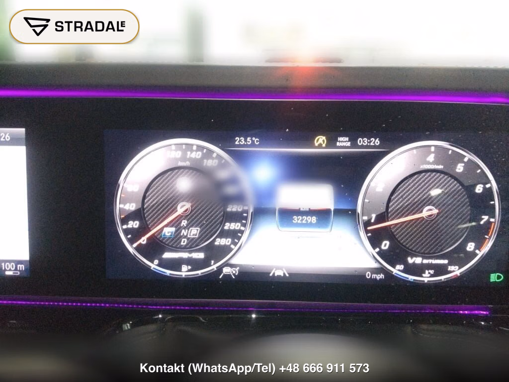 MERCEDES AMG G-CLASS 4WD G63 AMG LEATHER EXCLUSIVE PACKAGE, miniaturka 7