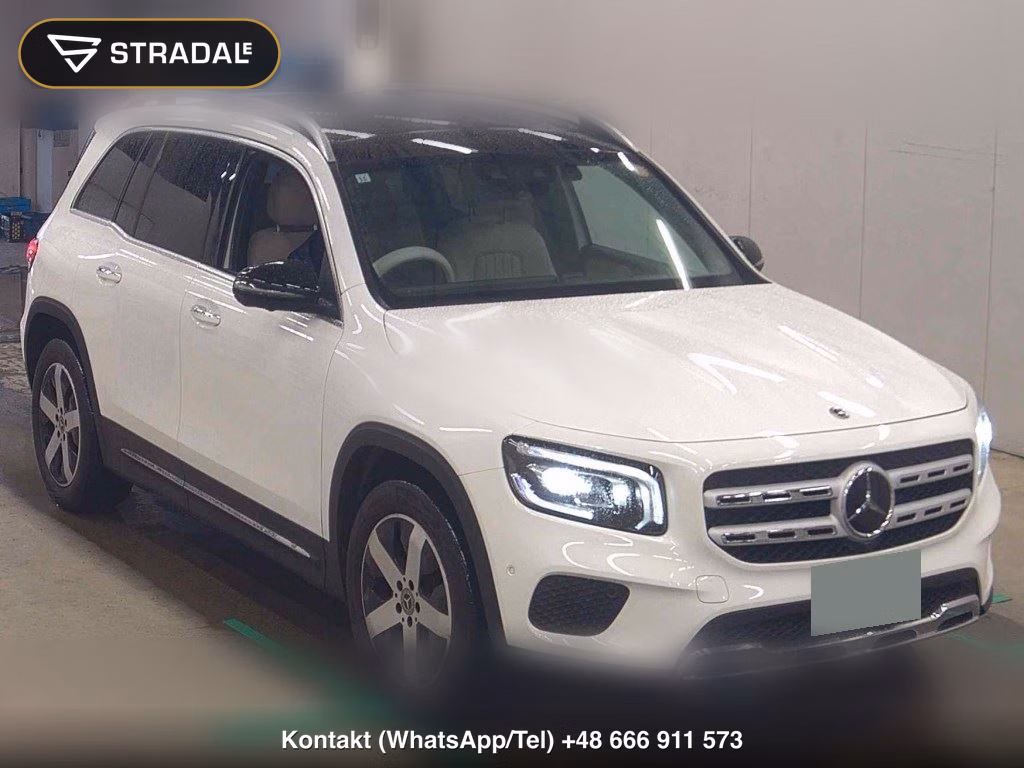 MERCEDES BENZ GLB 4WD OTHERS 2021, aukcja z Japonii, zdjęcie 1