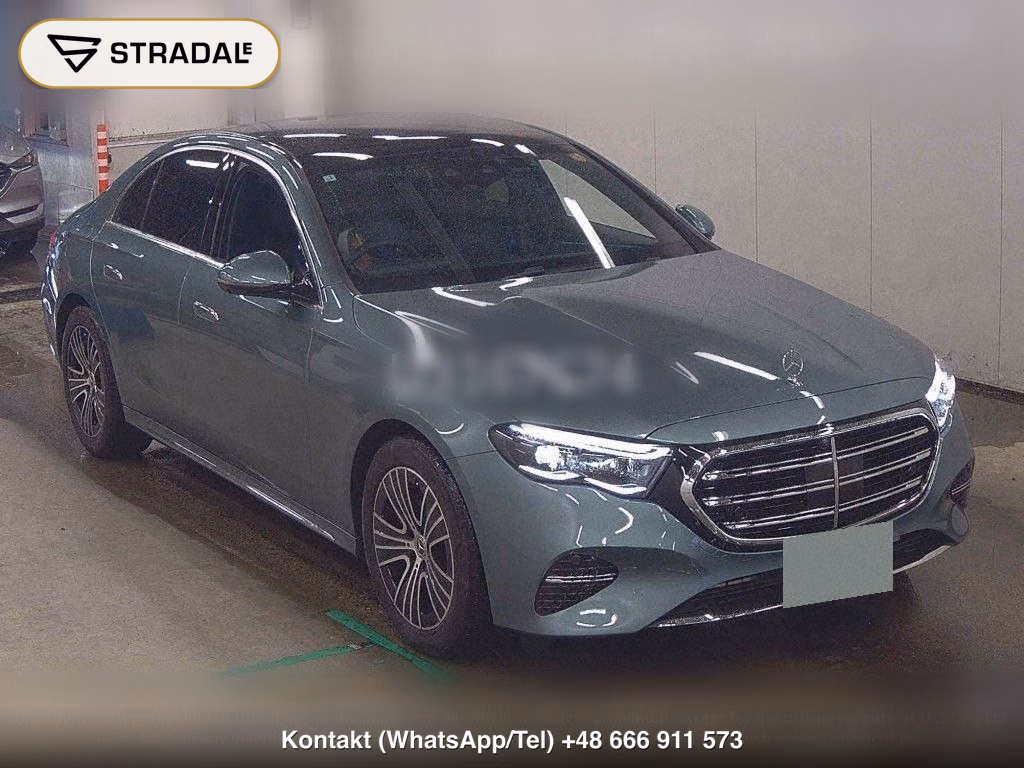 MERCEDES BENZ E-CLASS 4D E300 EXCLUSIVE ISG MODEL, miniaturka 2