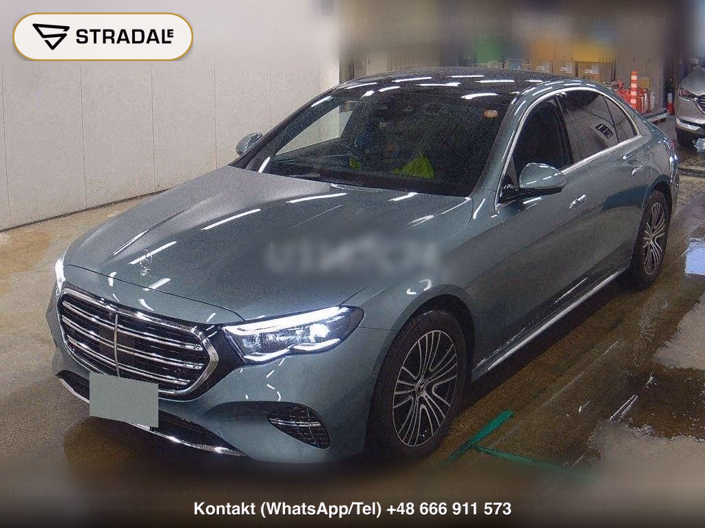 MERCEDES BENZ E-CLASS 4D E300 EXCLUSIVE ISG MODEL, miniaturka 5
