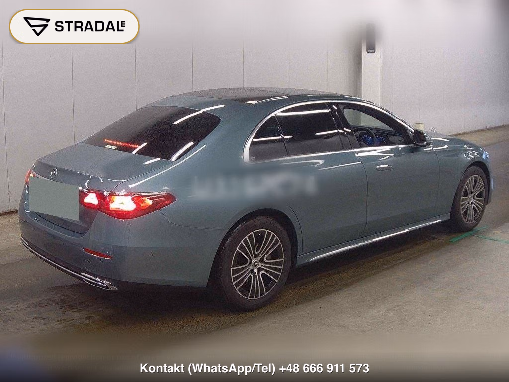 MERCEDES BENZ E-CLASS 4D E300 EXCLUSIVE ISG MODEL, miniaturka 6