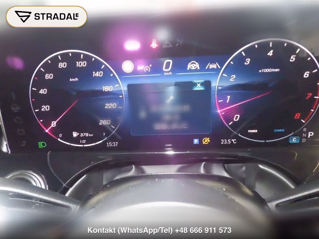 MERCEDES BENZ E-CLASS 4D E300 EXCLUSIVE ISG MODEL, miniaturka 7