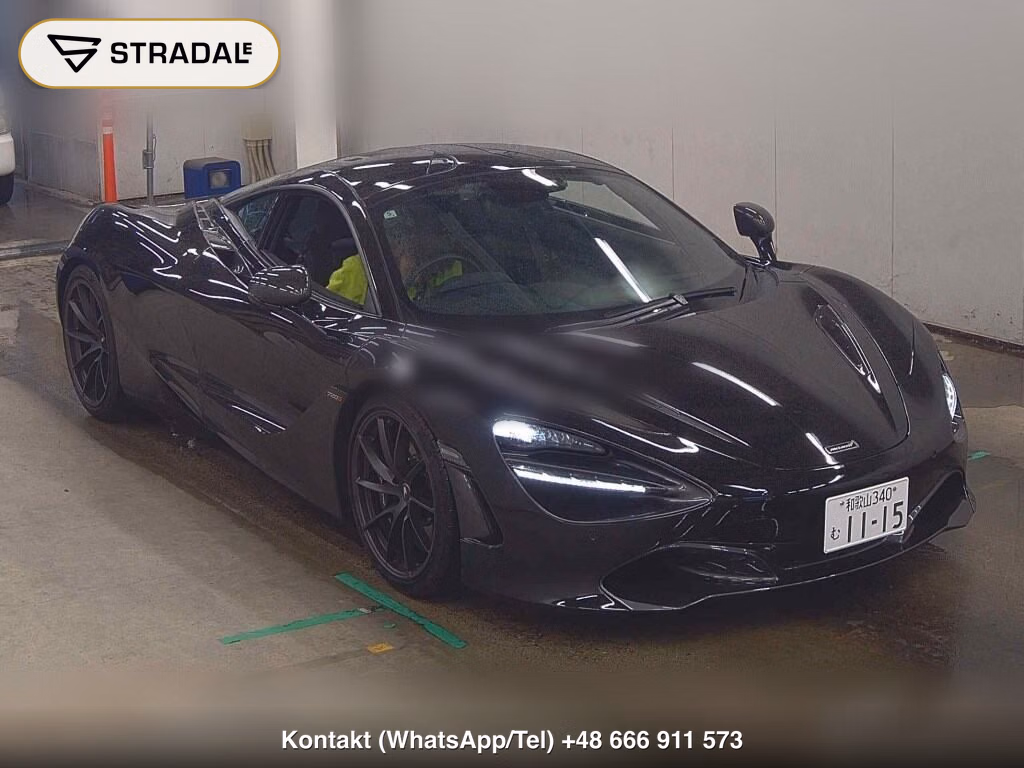 MCLAREN 720S 2022, aukcja z Japonii, zdjęcie 1