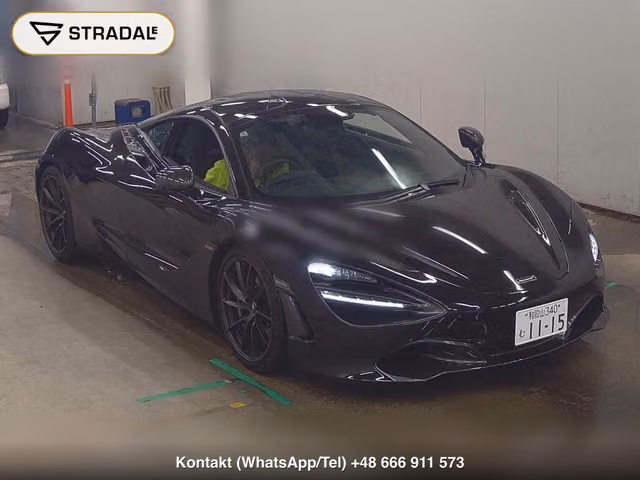 MCLAREN 720S 2022, samochód z aukcji Japonii