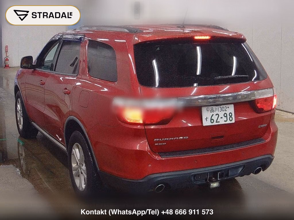 DODGE DURANGO 4WD CREW, miniaturka 3