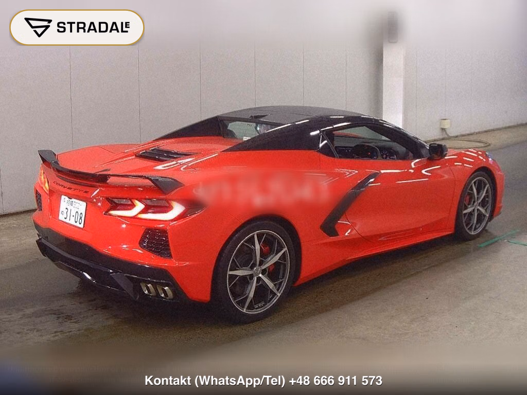 CHEVROLET CORVETTE OP CONVERTIBLE, miniaturka 6