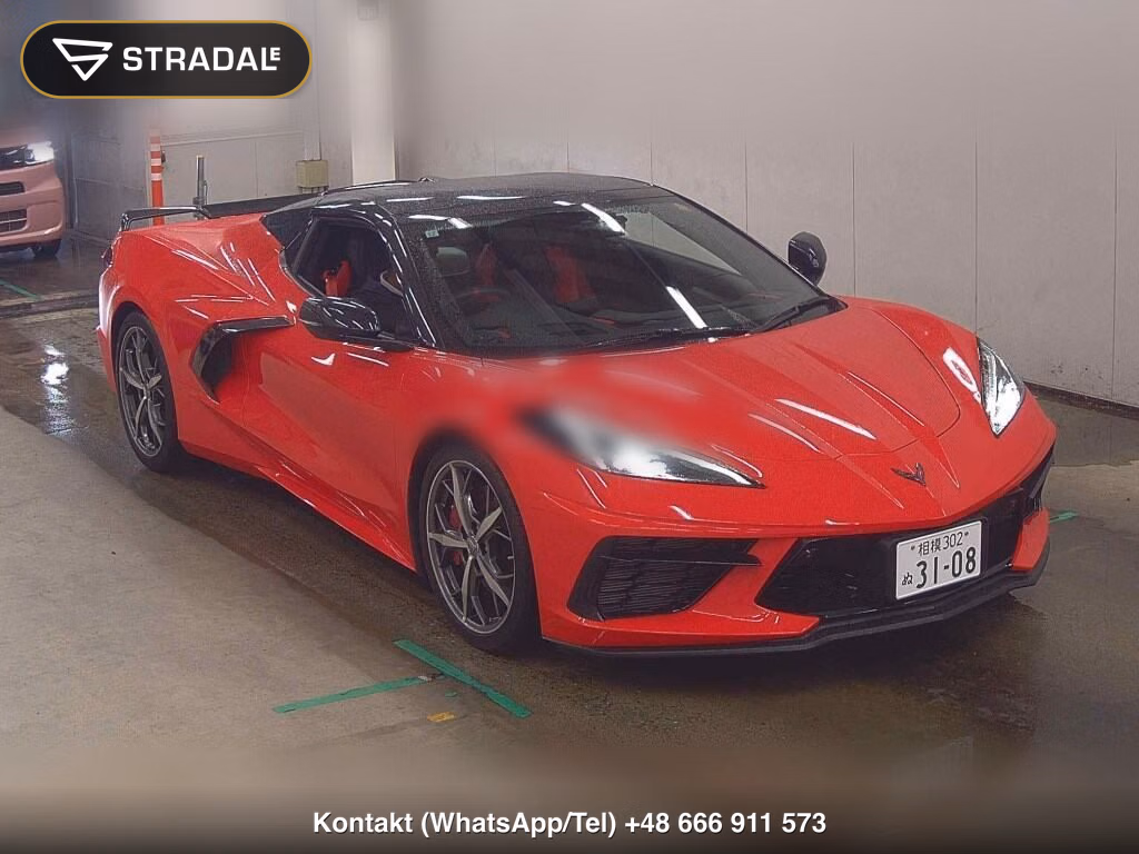 CHEVROLET CORVETTE OP CONVERTIBLE 2023, aukcja z Japonii, zdjęcie 1
