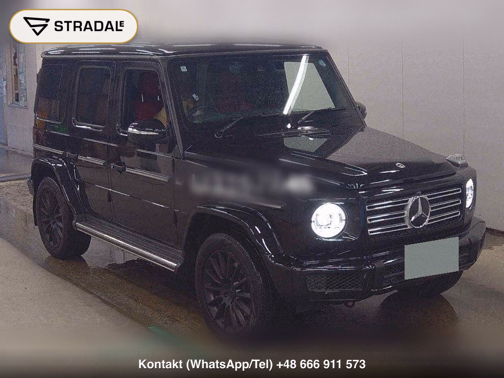 MERCEDES BENZ G-CLASS 5D 4WD G400D AMG LINE, miniaturka 2