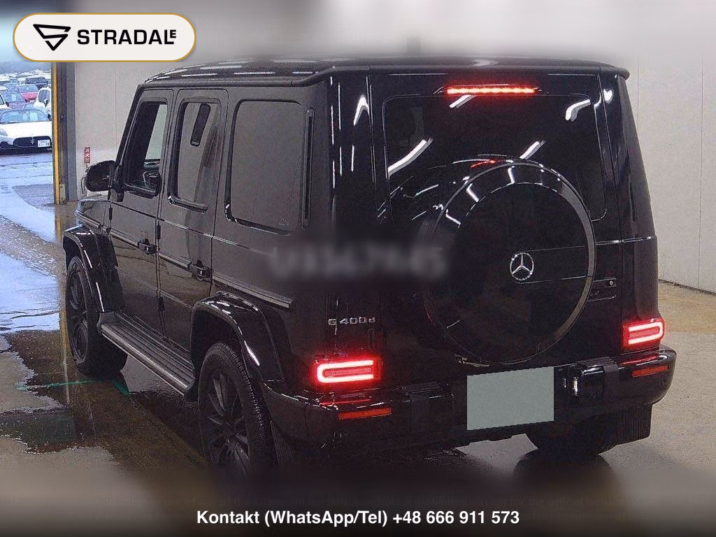 MERCEDES BENZ G-CLASS 5D 4WD G400D AMG LINE, miniaturka 3