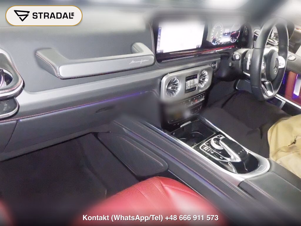 MERCEDES BENZ G-CLASS 5D 4WD G400D AMG LINE, miniaturka 4