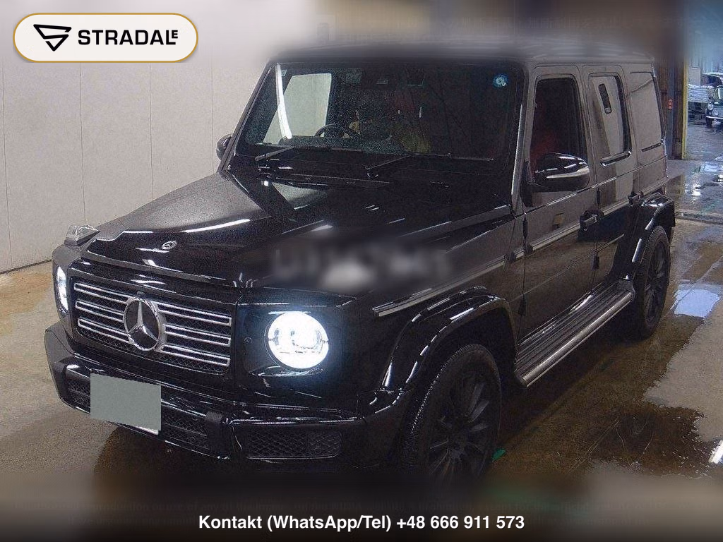 MERCEDES BENZ G-CLASS 5D 4WD G400D AMG LINE, miniaturka 5