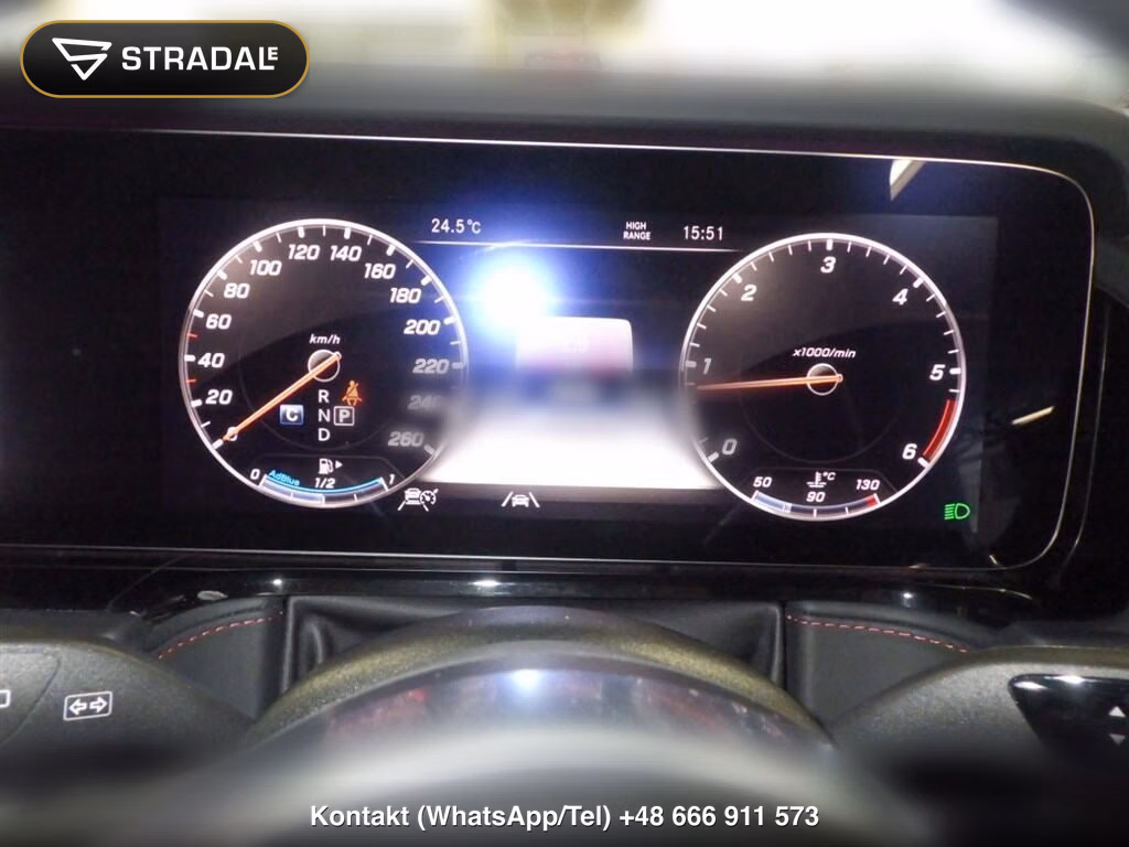 MERCEDES BENZ G-CLASS 5D 4WD G400D AMG LINE, miniaturka 7