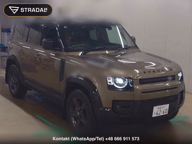 LAND ROVER DEFENDER 5D 4WD 110 X DYNAMIC SE 2021, samochód z aukcji Japonii