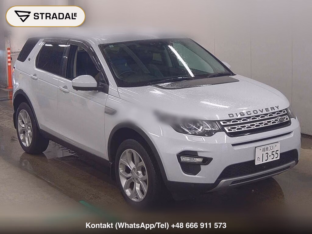 LAND ROVER DISCOVERY SPORT 4WD HSE 2016, aukcja z Japonii, zdjęcie 1