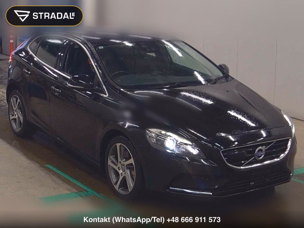 VOLVO V40 D4 2015, aukcja z Japonii, zdjęcie 1