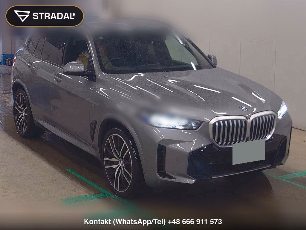 BMW X5 4WD XDRIVE 50E M-SPORT 2024, aukcja z Japonii, zdjęcie 1