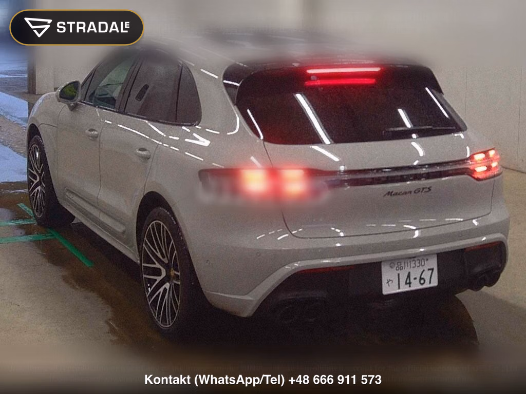 PORSCHE MACAN 4WD MACAN GTS SPORT CHRONO PACKAGE, miniaturka 3