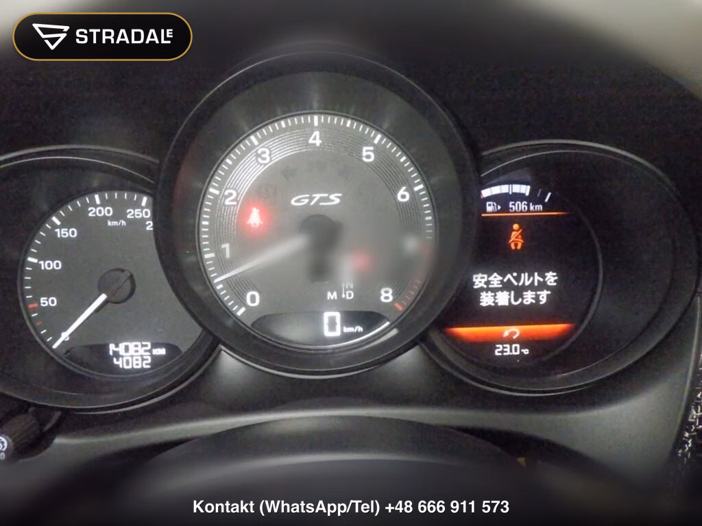 PORSCHE MACAN 4WD MACAN GTS SPORT CHRONO PACKAGE, miniaturka 7