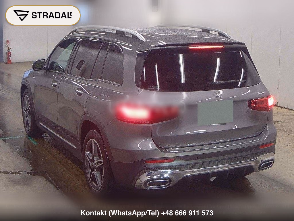 MERCEDES BENZ GLB 4WD GLB200D 4MATIC AMG LINE, miniaturka 3