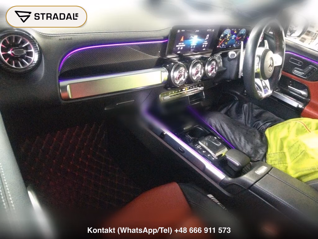 MERCEDES BENZ GLB 4WD GLB200D 4MATIC AMG LINE, miniaturka 4
