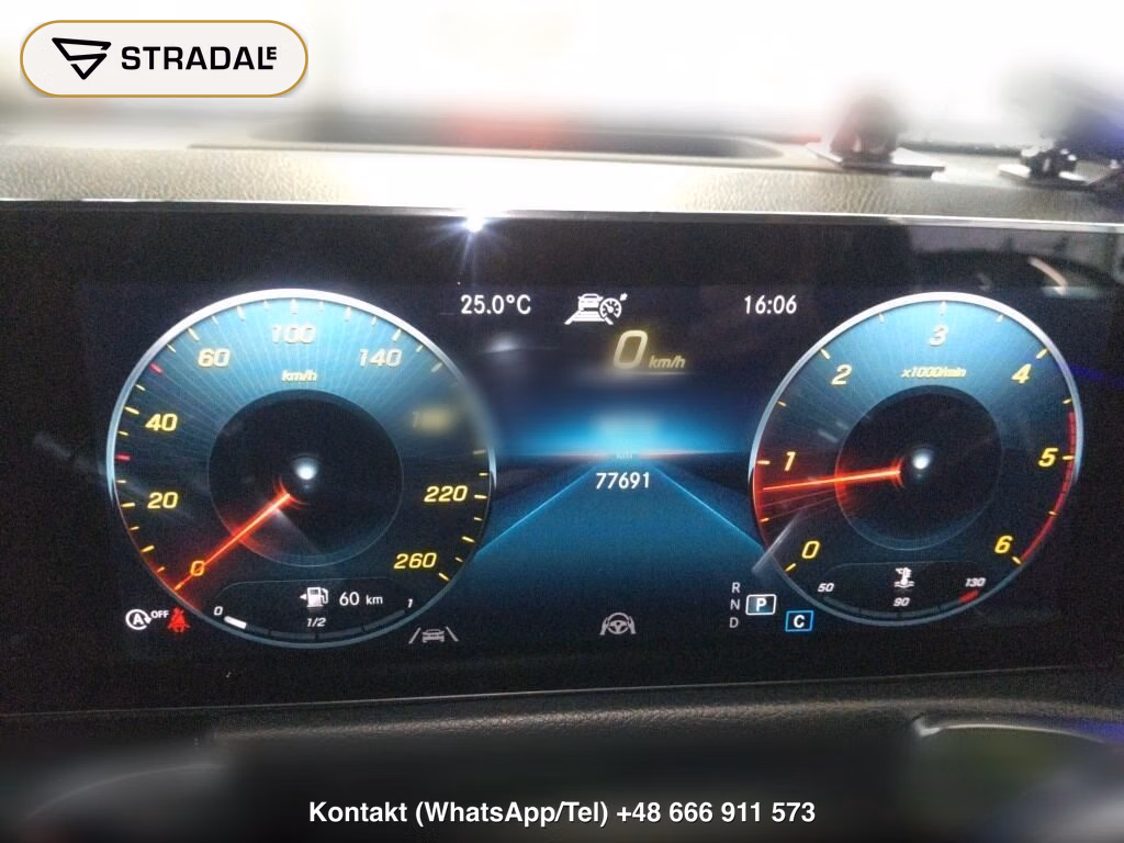 MERCEDES BENZ GLB 4WD GLB200D 4MATIC AMG LINE, miniaturka 7