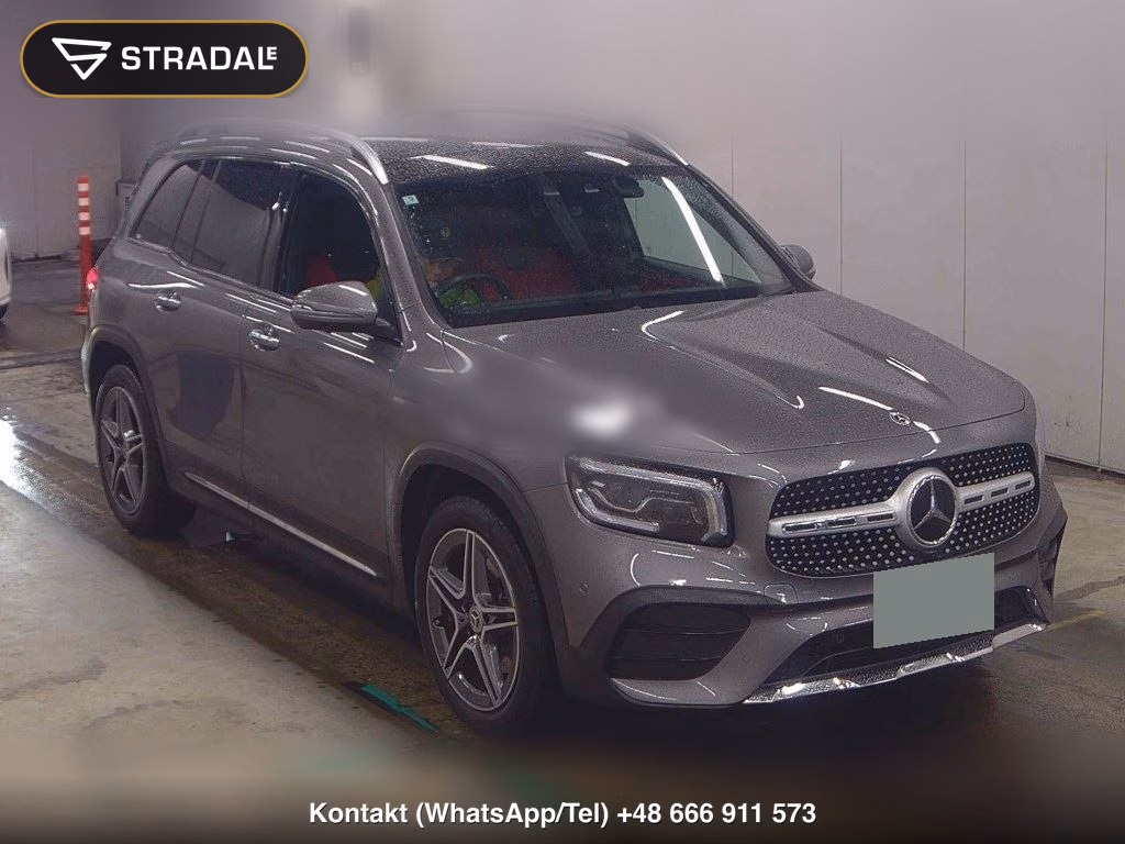 MERCEDES BENZ GLB 4WD GLB200D 4MATIC AMG LINE 2021, aukcja z Japonii, zdjęcie 1