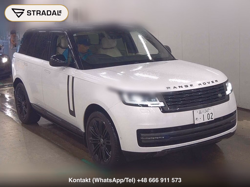 LAND ROVER RANGE ROVER 4WD AUTOBIOGRAPHY D300 SWB 2023, aukcja z Japonii, zdjęcie 1