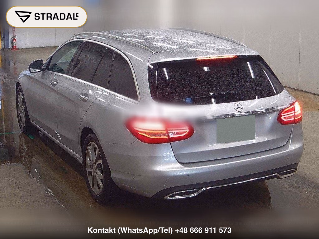 MERCEDES BENZ C-CLASS STATIONWAGON C200 STATIONWAGON AVANTGARDE, miniaturka 3