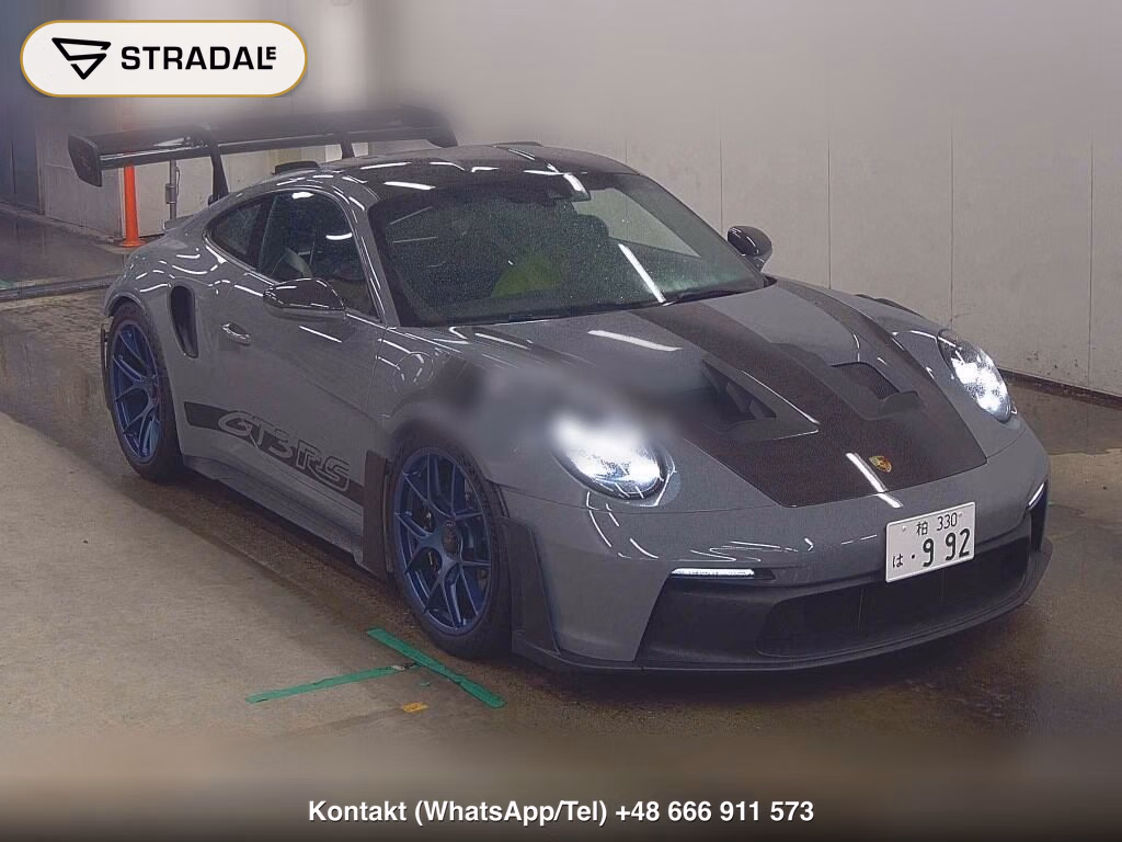 PORSCHE 911 CP 911GT3 2025, aukcja z Japonii, zdjęcie 1