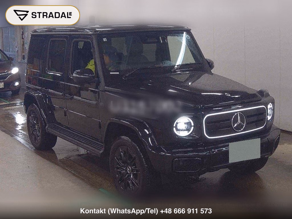 MERCEDES BENZ G-CLASS 5D 4WD G580 WITH EQ TECHNOLOGY, miniaturka 2