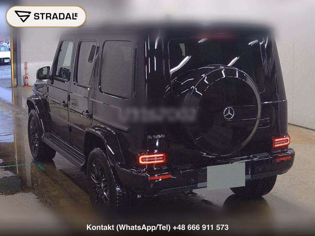 MERCEDES BENZ G-CLASS 5D 4WD G580 WITH EQ TECHNOLOGY, miniaturka 3