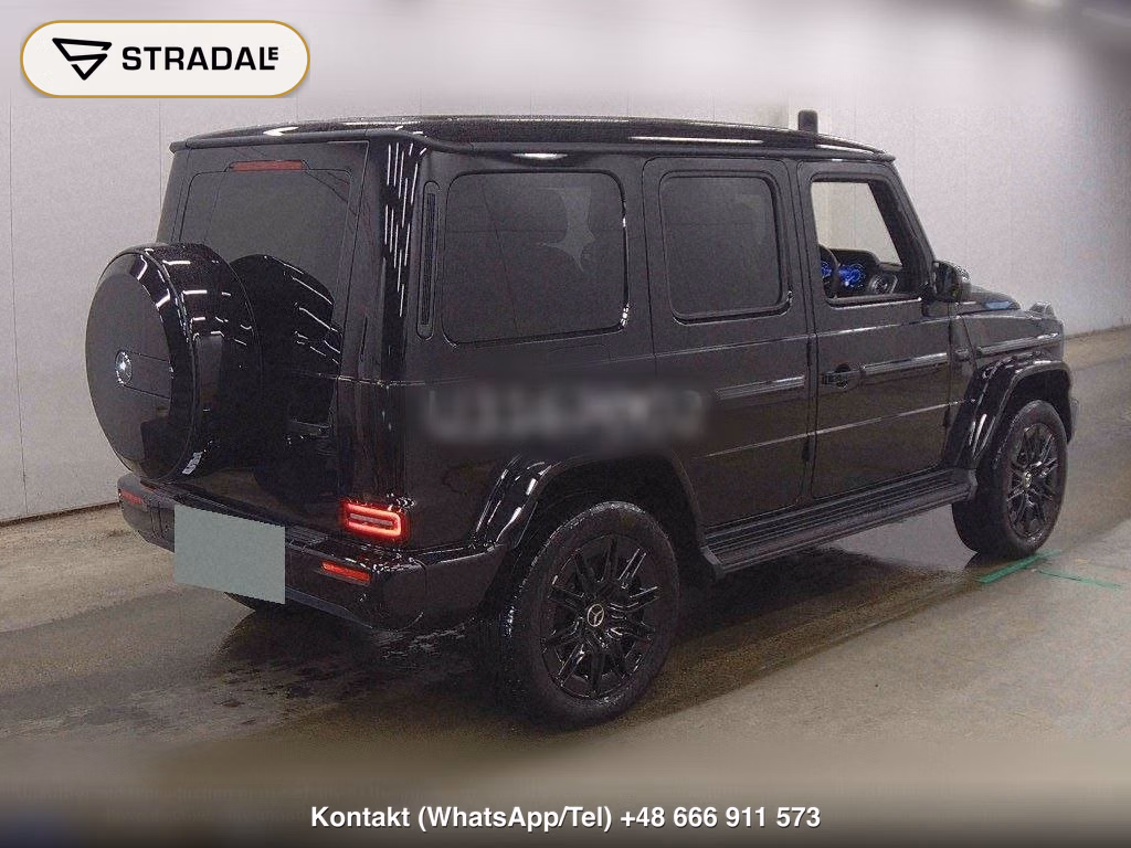 MERCEDES BENZ G-CLASS 5D 4WD G580 WITH EQ TECHNOLOGY, miniaturka 6