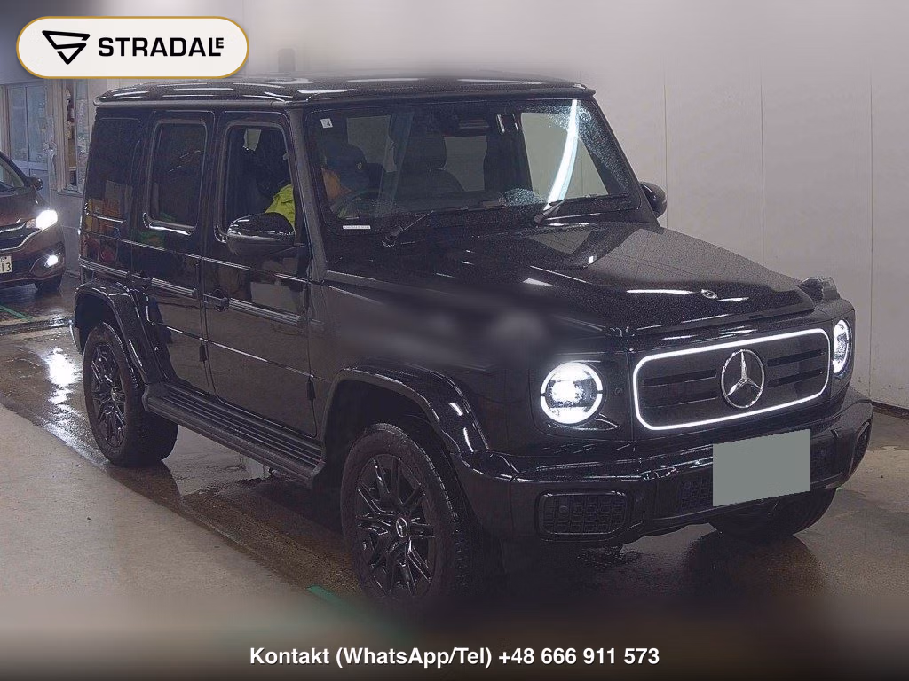 MERCEDES BENZ G-CLASS 5D 4WD G580 WITH EQ TECHNOLOGY 2026, aukcja z Japonii, zdjęcie 1