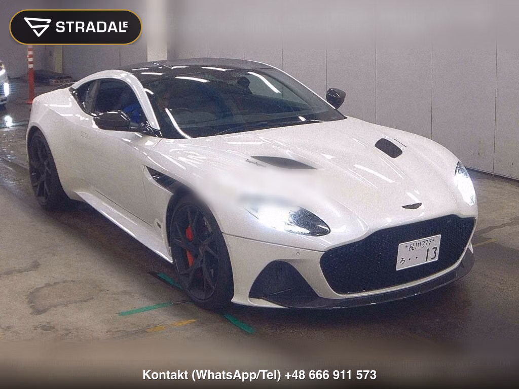 ASTON MARTIN DBS CP SUPER LEGGERA, miniaturka 2