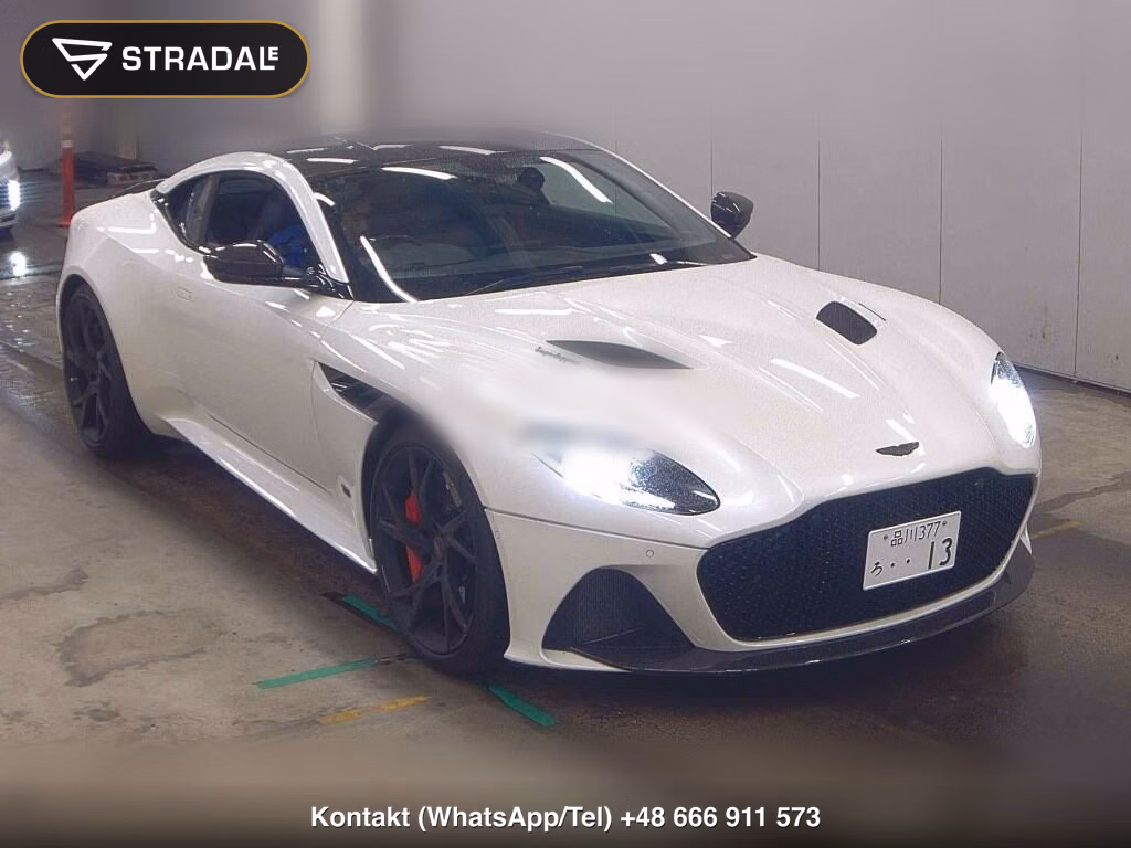 ASTON MARTIN DBS CP SUPER LEGGERA 2019, aukcja z Japonii, zdjęcie 1