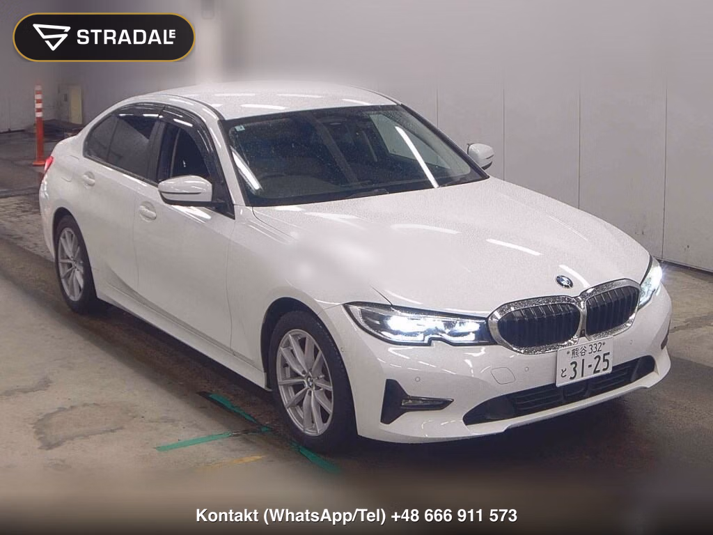 BMW 3 SERIES 4D 318I 2021, aukcja z Japonii, zdjęcie 1