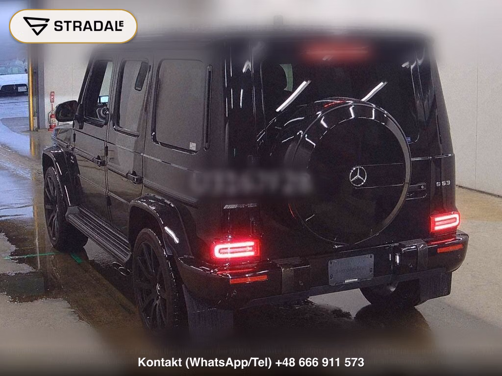 MERCEDES AMG G-CLASS 4WD G63, miniaturka 3