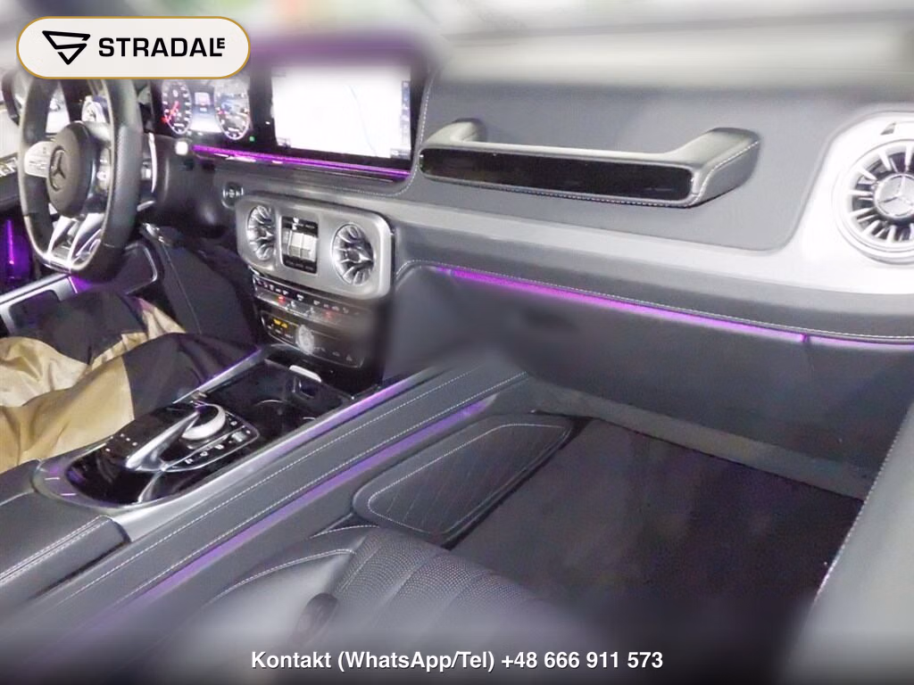 MERCEDES AMG G-CLASS 4WD G63, miniaturka 4