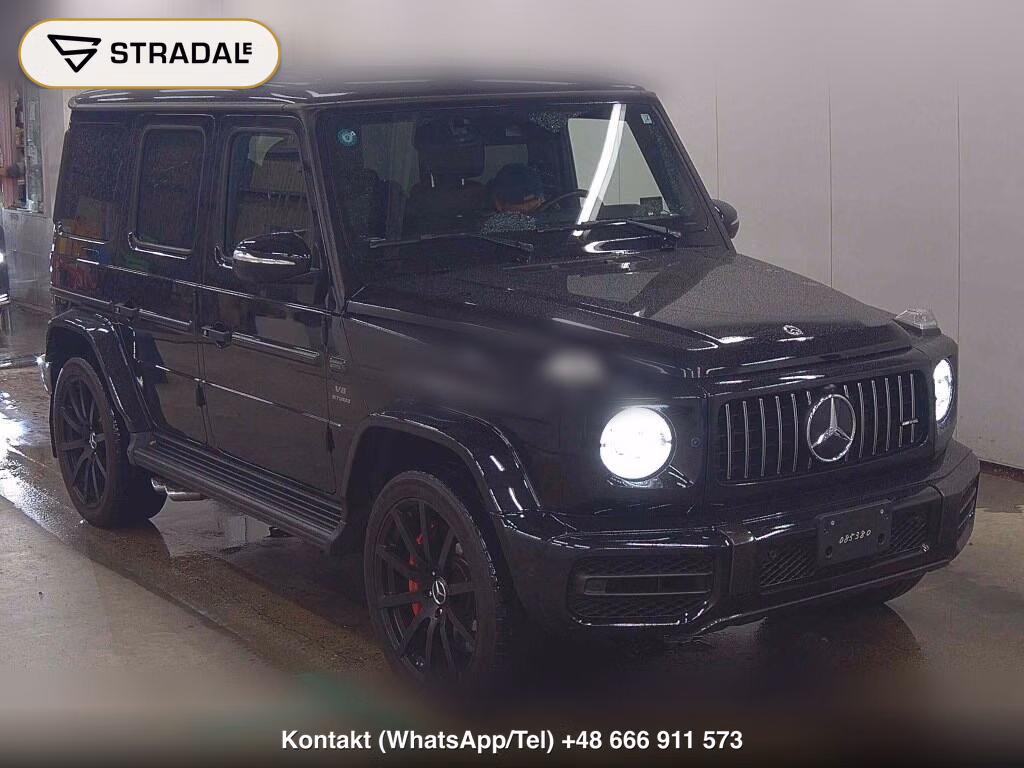 MERCEDES AMG G-CLASS 4WD G63 2021, aukcja z Japonii, zdjęcie 1