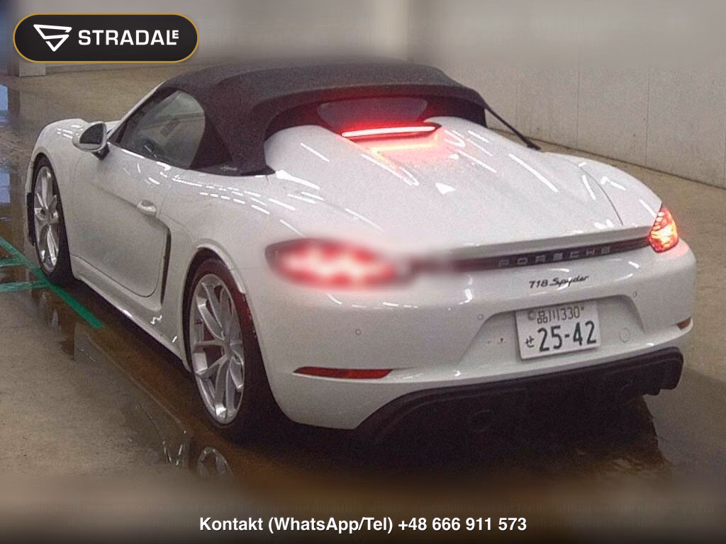 PORSCHE 718 SPYDER 718 SPYDER, miniaturka 3